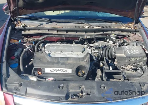 2011 Honda Accord 3.5 Ex-L из США, поврежденный, VIN 1HGCP3F87BA000972